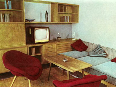 Винтажная мебель 50-е - 80-е (Чехословакия, ГДР). <br>Mid-century modern