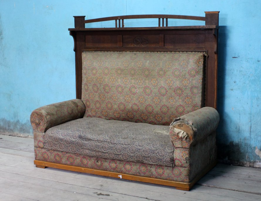 Сталинский кабинетный диван