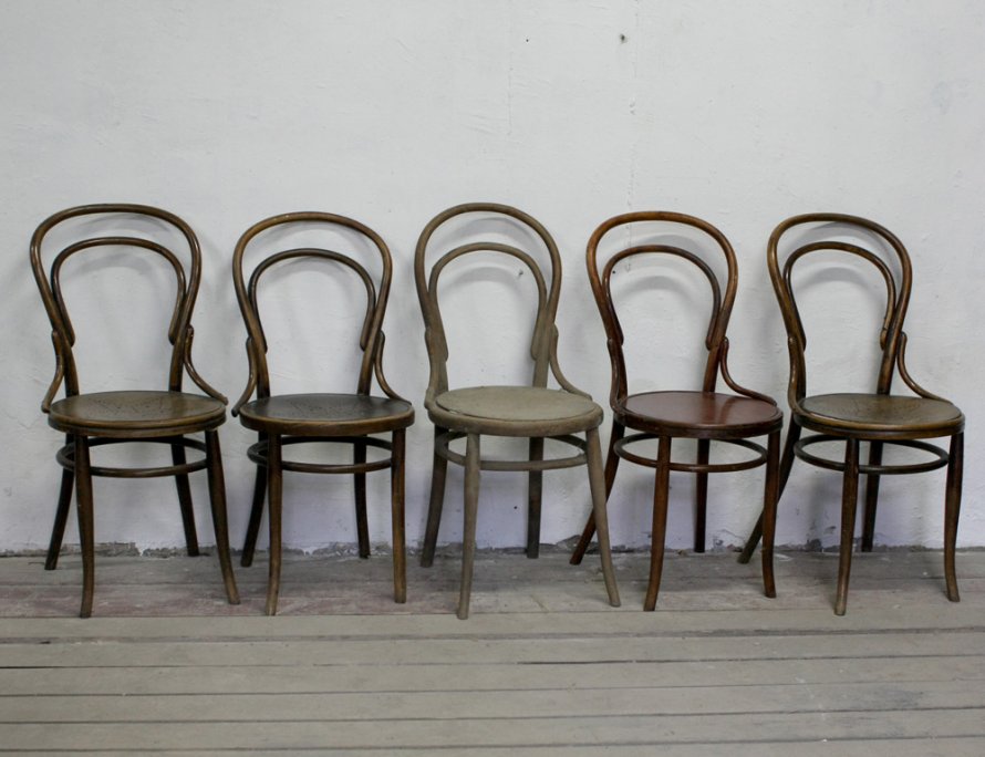 Венские стулья, модель 14