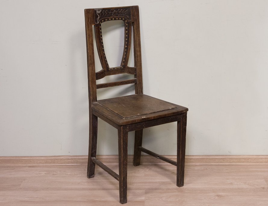 Дубовый стул модерн