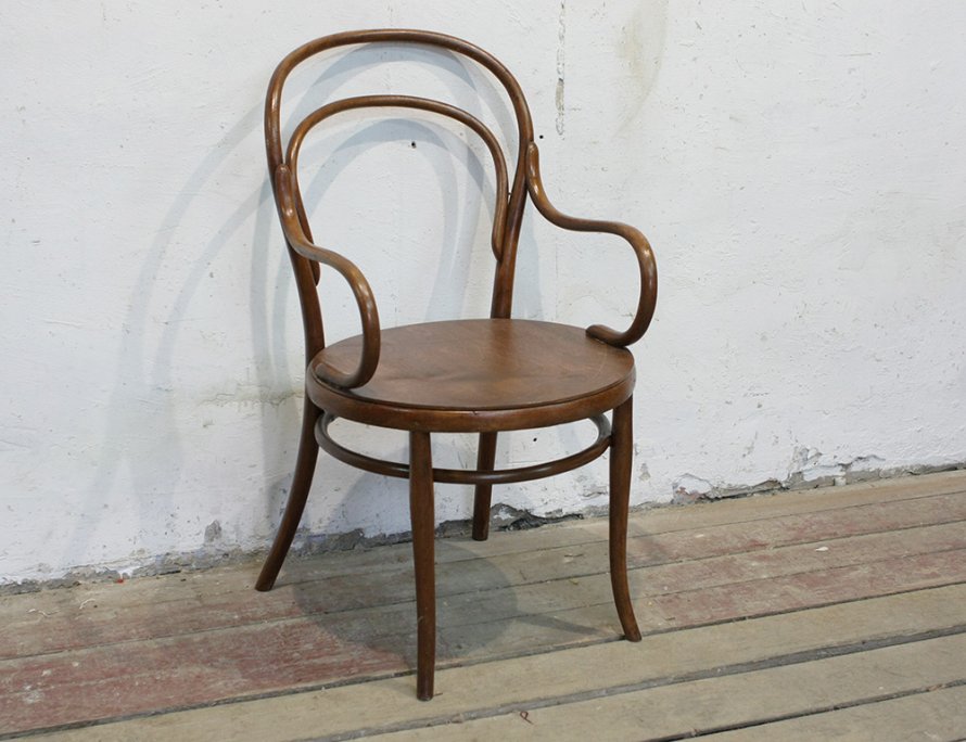 Старинное венское кресло Тонет №14