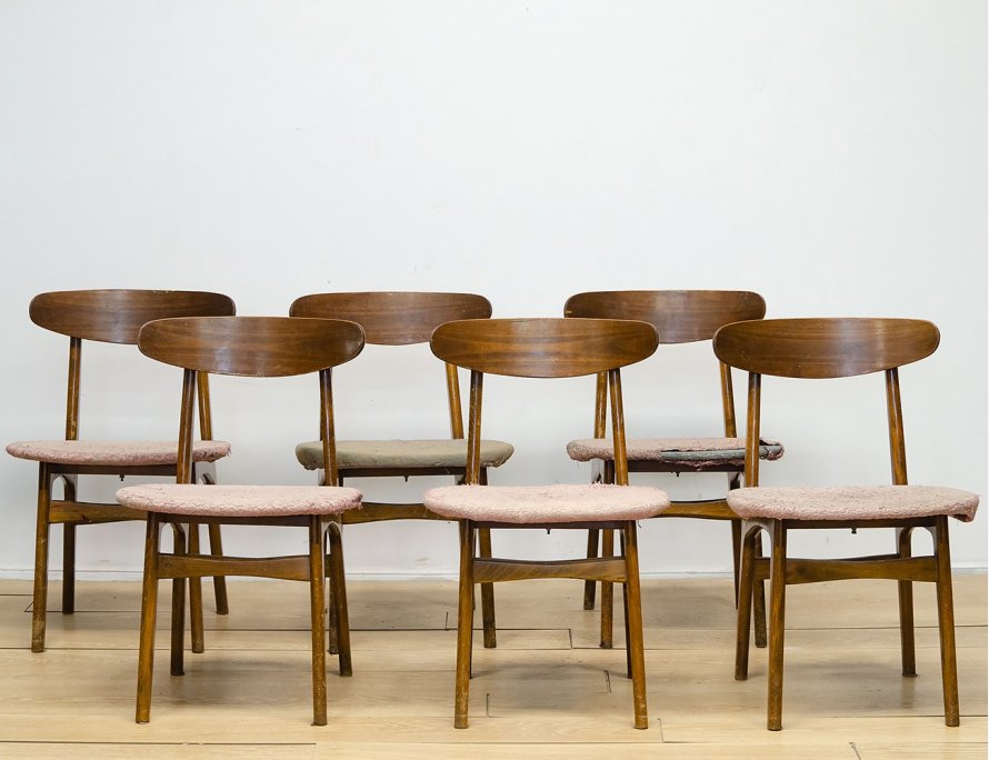 Винтажные стулья, Hans Wegner