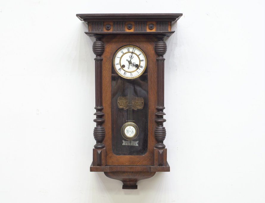 Старинные часы с боем Le Roi a Paris
