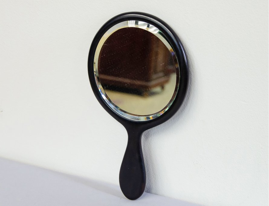 Антикварное ручное зеркало