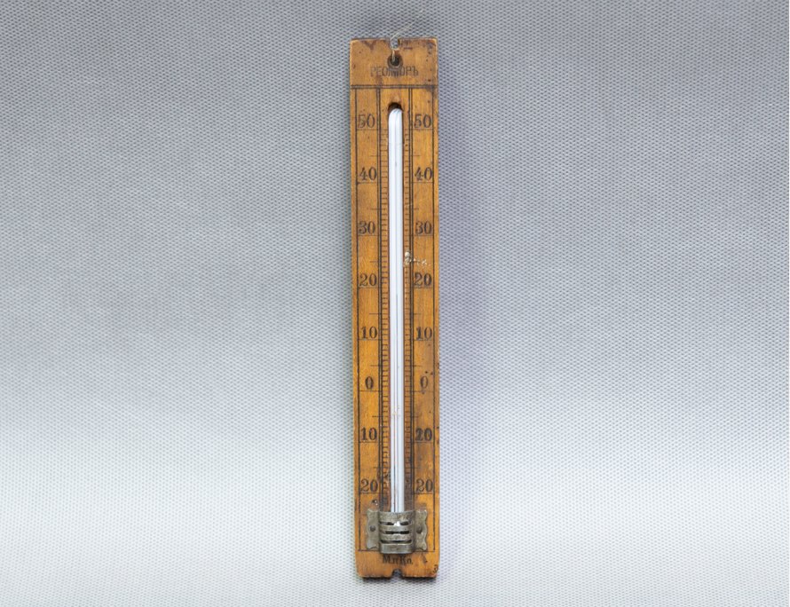 Антикварный термометр