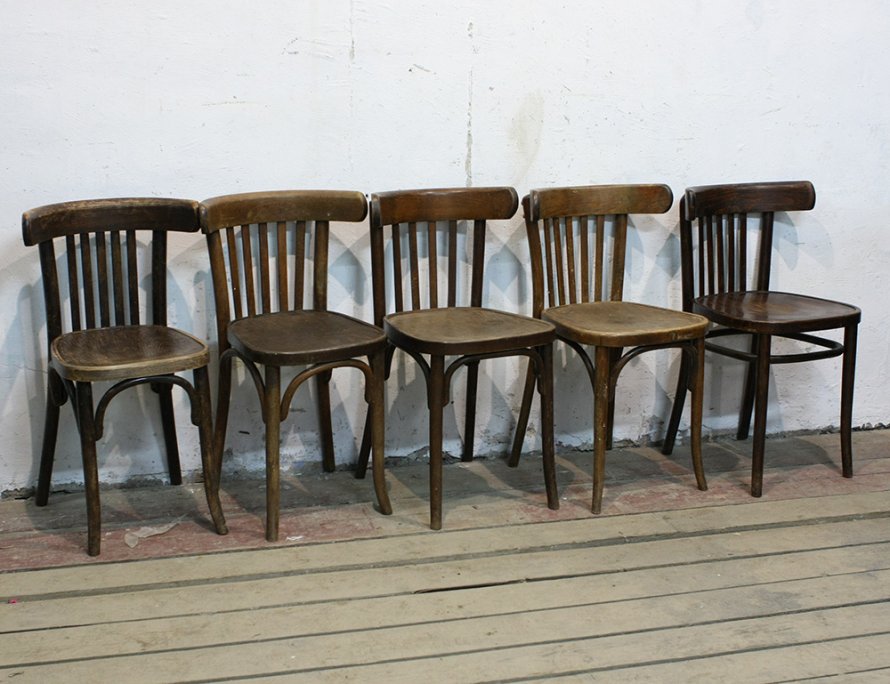 Старинные стулья, 5шт