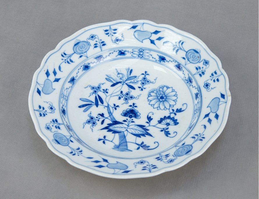 Фарфоровая тарелка, Meissen