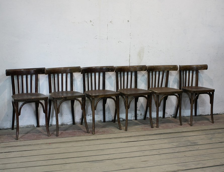 Старинные стулья 6шт