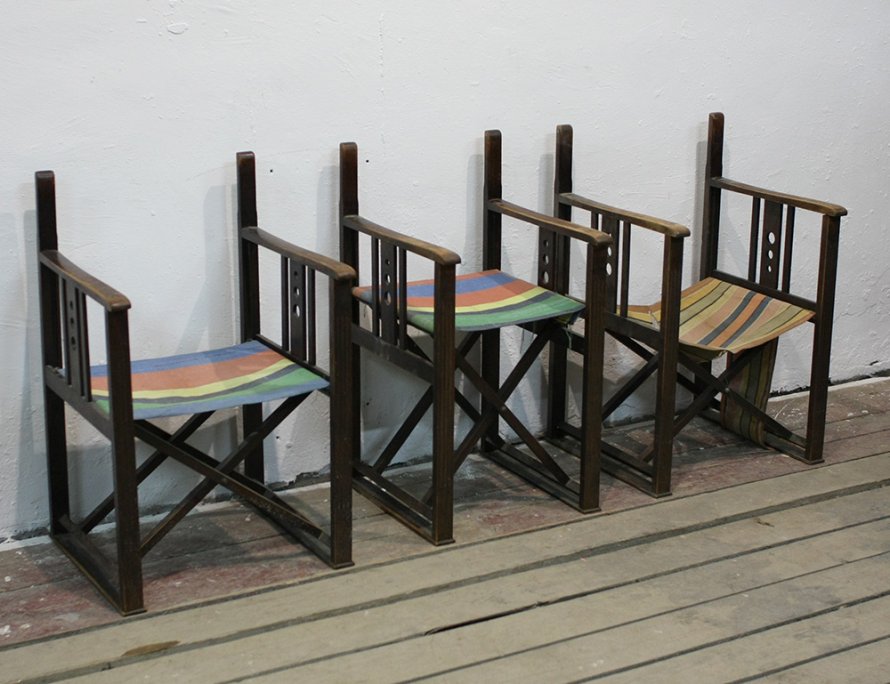 Старинные восточные кресла