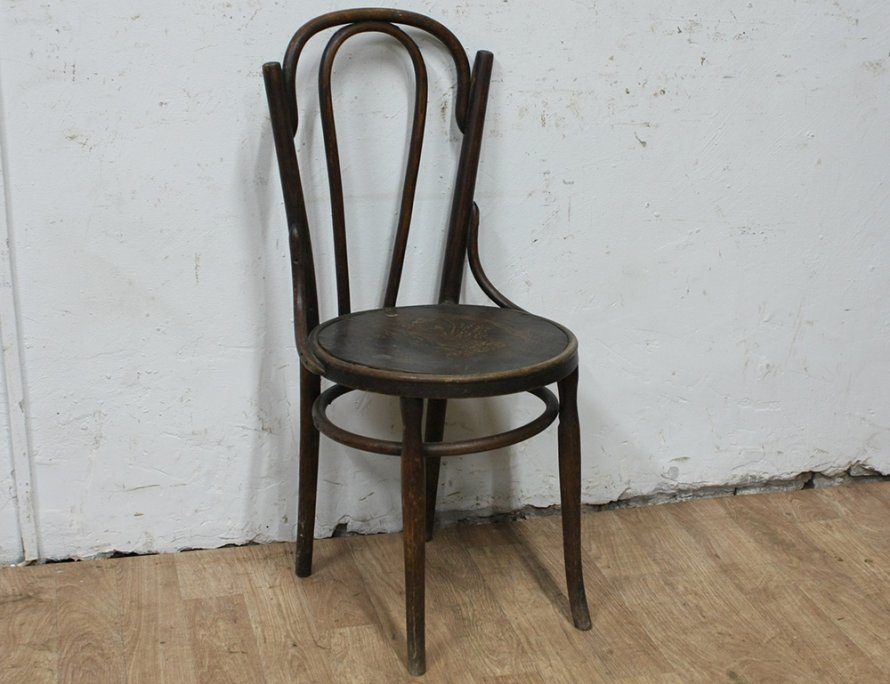 Старинный венский стул