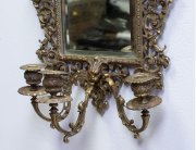 Старинное бра с зеркалом