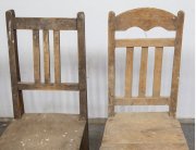 Старинные деревенские стулья