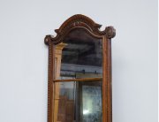Антикварное ростовое зеркало с резбой
