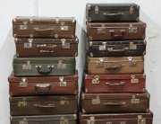 Старинные чемоданы
