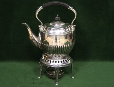 Старинный чайник-бульотка 