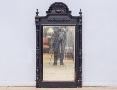 Старинное резное настенное зеркало