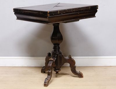 Ломберный стол-конверт 19 века