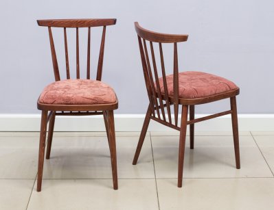 Пара винтажных стульев (после реставрации)