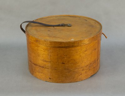 Антикварная шляпная коробка, Лютерма