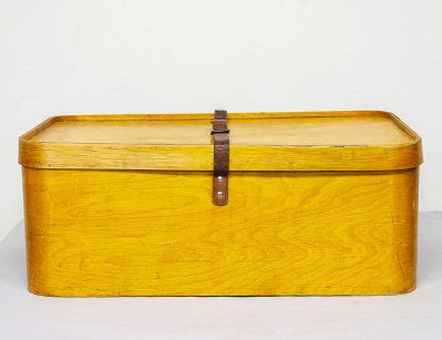 Антикварная коробка для одежды, Лютерма