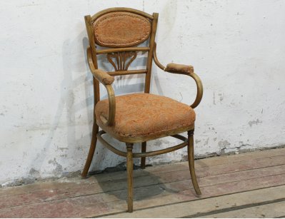 Старинное венское кресло Войцеховъ