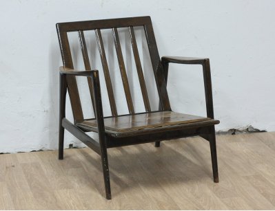 Старинное чехословацкое кресло