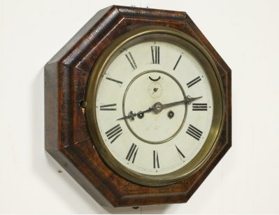 Старинные корабельные часы Junghans