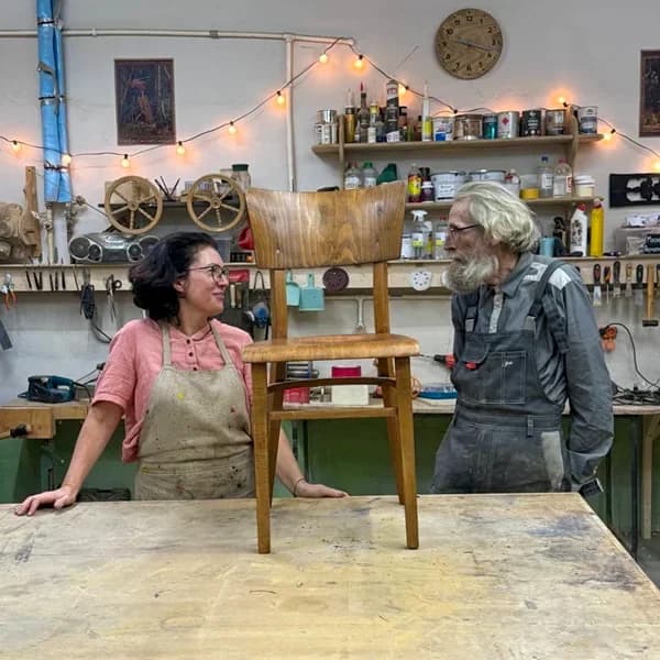 Мастер-классы по реставрации мебели