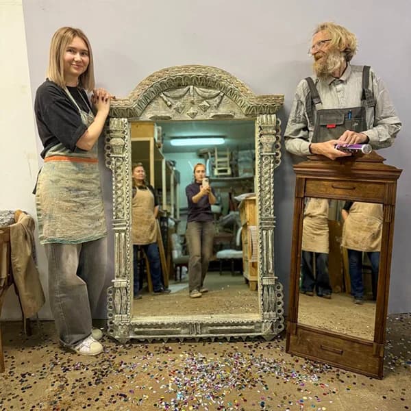 Мастер-классы по реставрации мебели