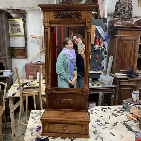 Мастер-классы по реставрации мебели