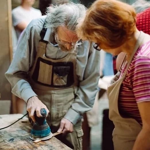 Мастер-классы по реставрации мебели