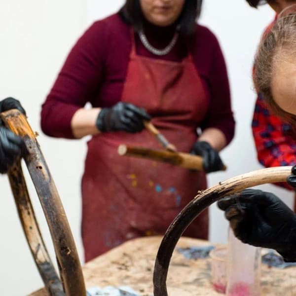 Мастер-классы по реставрации мебели