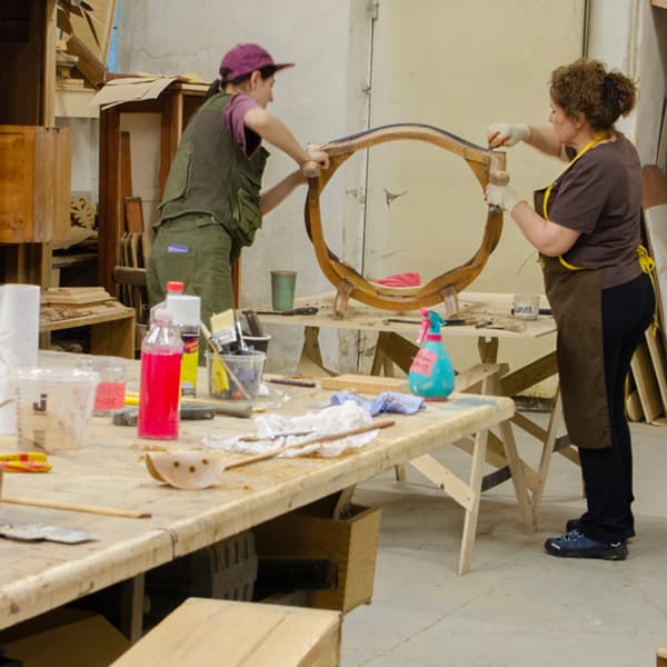 Мастер-классы по реставрации мебели