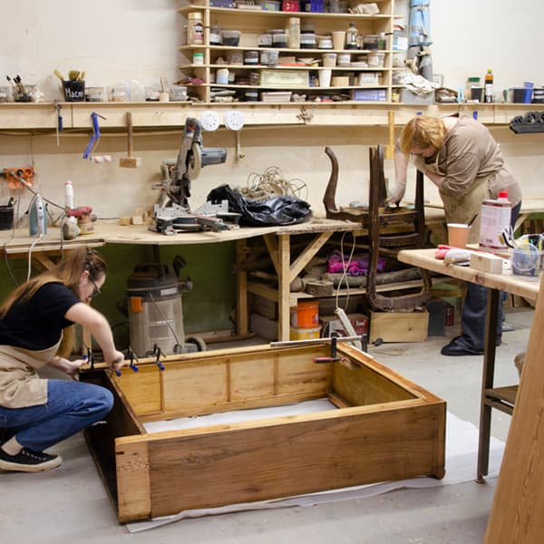 Мастер-классы по реставрации мебели