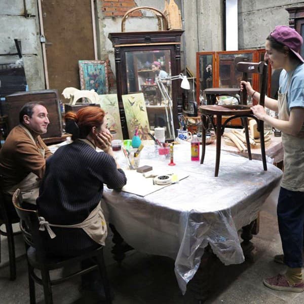 Мероприятия в мастерской