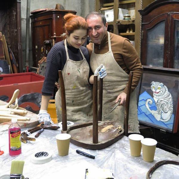 Мероприятия в мастерской