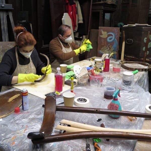 Мероприятия в мастерской