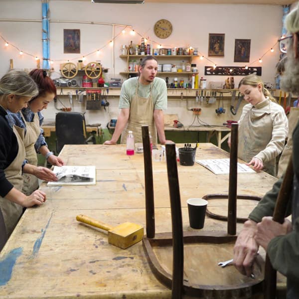 Мероприятия в мастерской