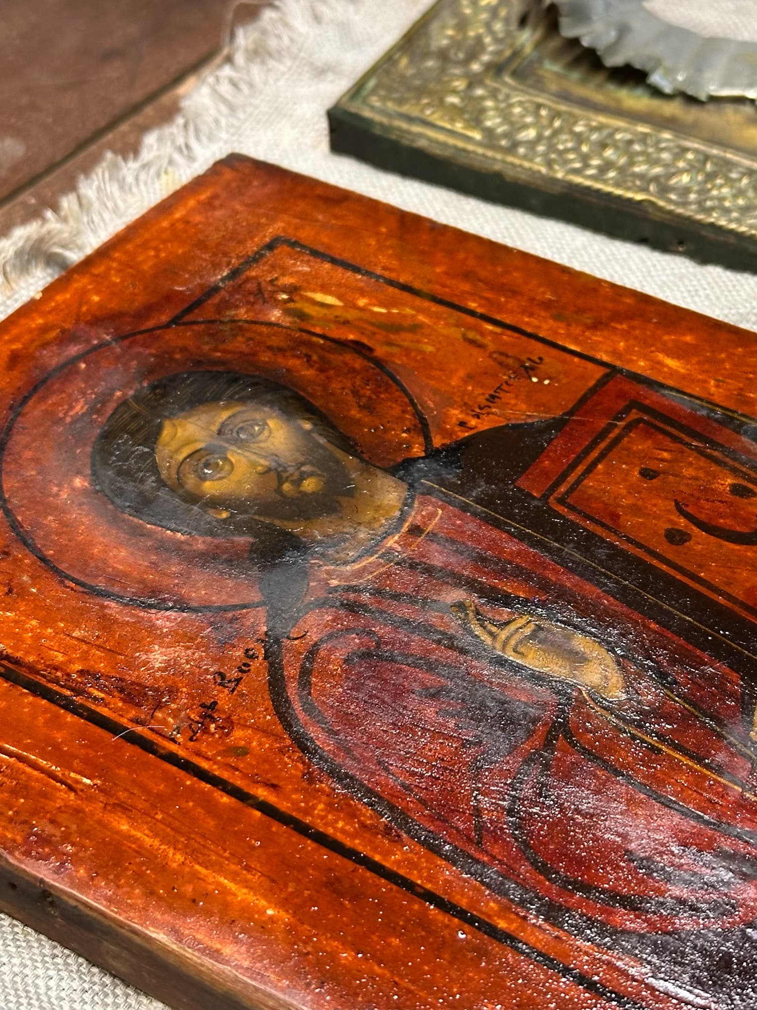 Реставрация картин