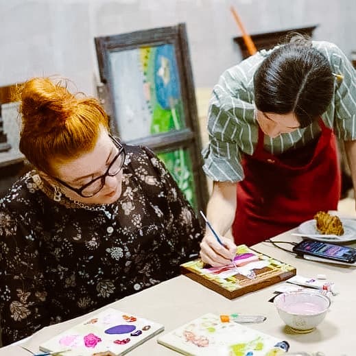 Мастер-классы по росписи