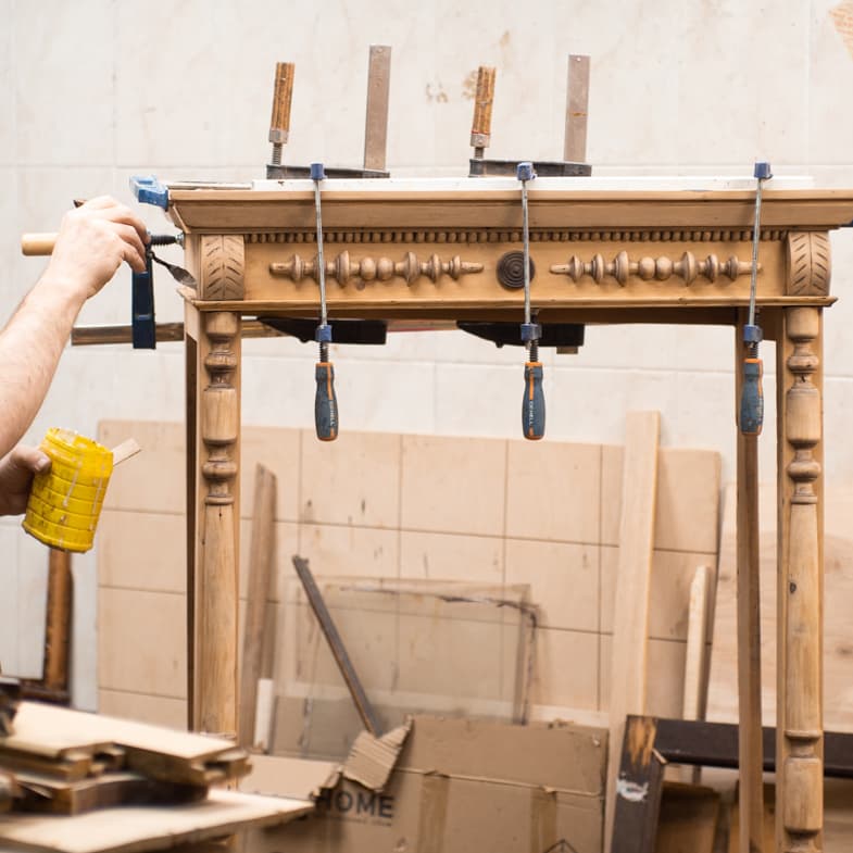 Мастерская по реставрации антикварной мебели