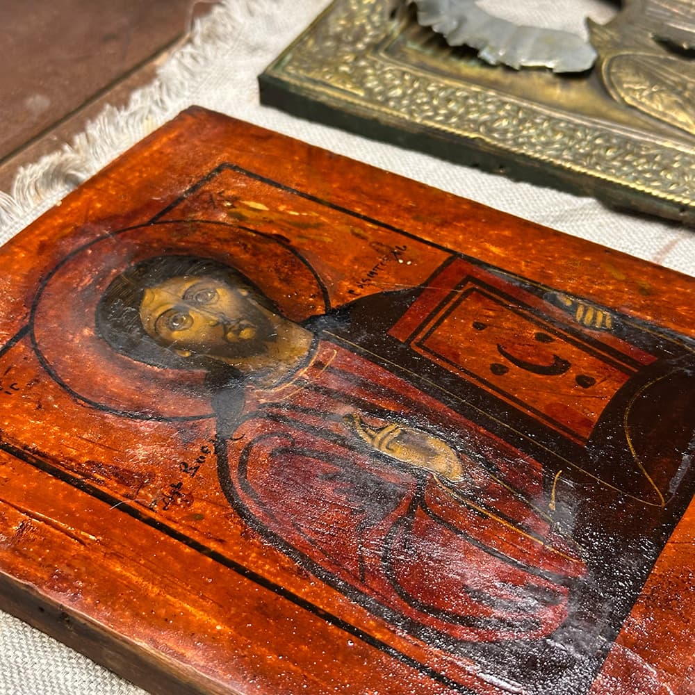 Реставрация старинных икон и картин