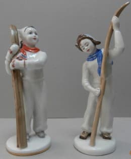 Фарфор в России