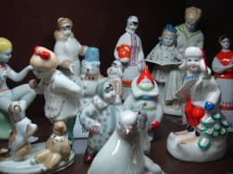 Фарфор в России