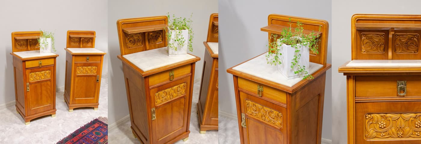 5 способов вписать старинную тумбу в минималистичный интерьер