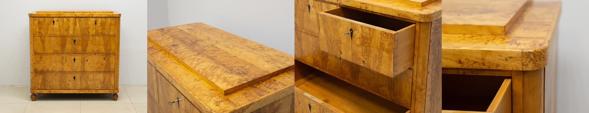 Антикварные комоды: как выбрать идеальный предмет для современного интерьера