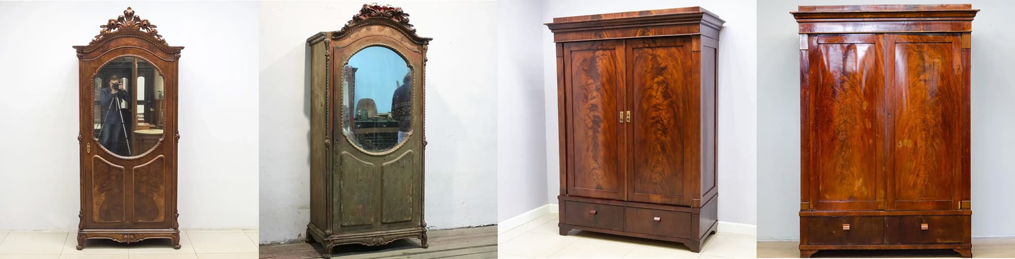 Реставрация или патина: что делать со старинным шкафом