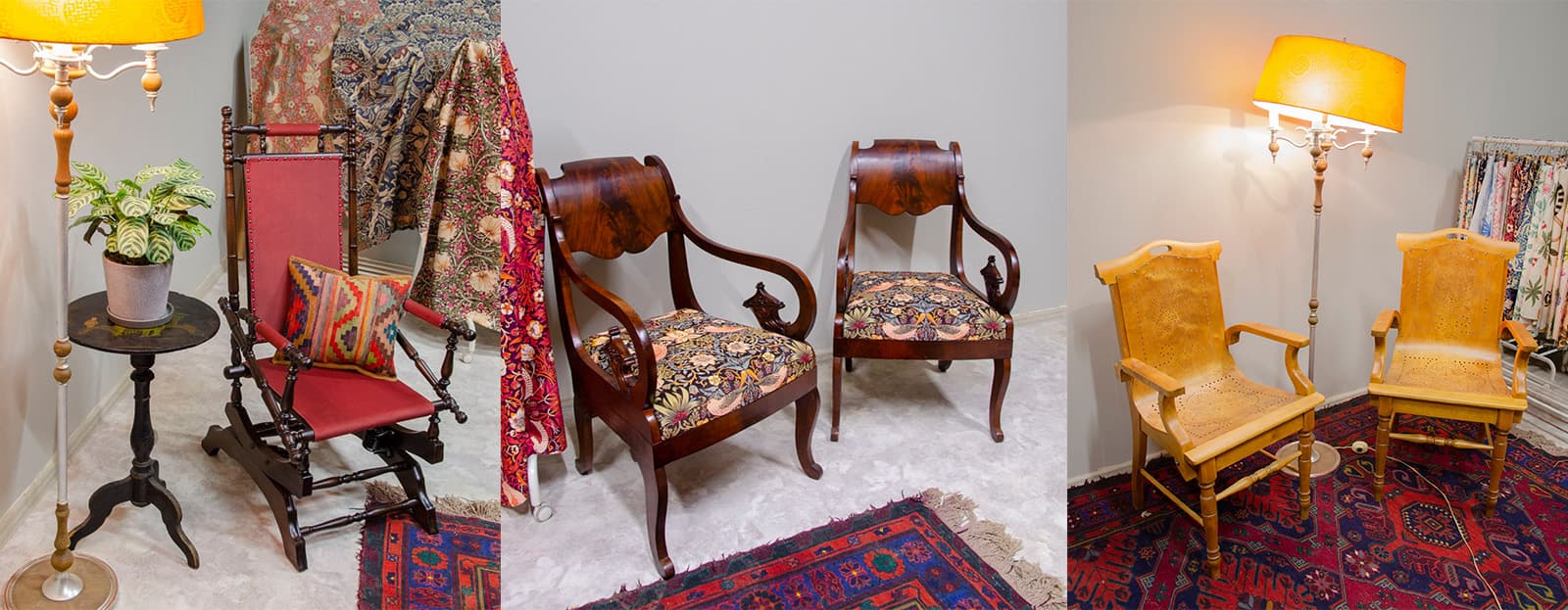 Антикварные кресла: путеводитель по стилям от барокко до модерна
