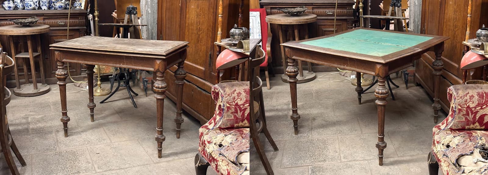 Ломберные столы: история, виды и роль в современном интерьере