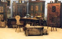 Контора К - эксклюзивная старинная мебель, предметы интерьера и русского быта.
